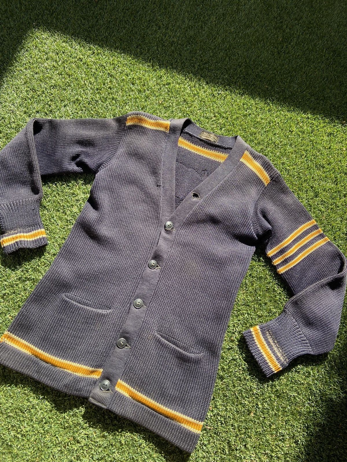 Vintage VTG 50’s Englewood Mills Chicago Wool Cardigan Size US S / EU 44-46 / 1 - 7 Thumbnail