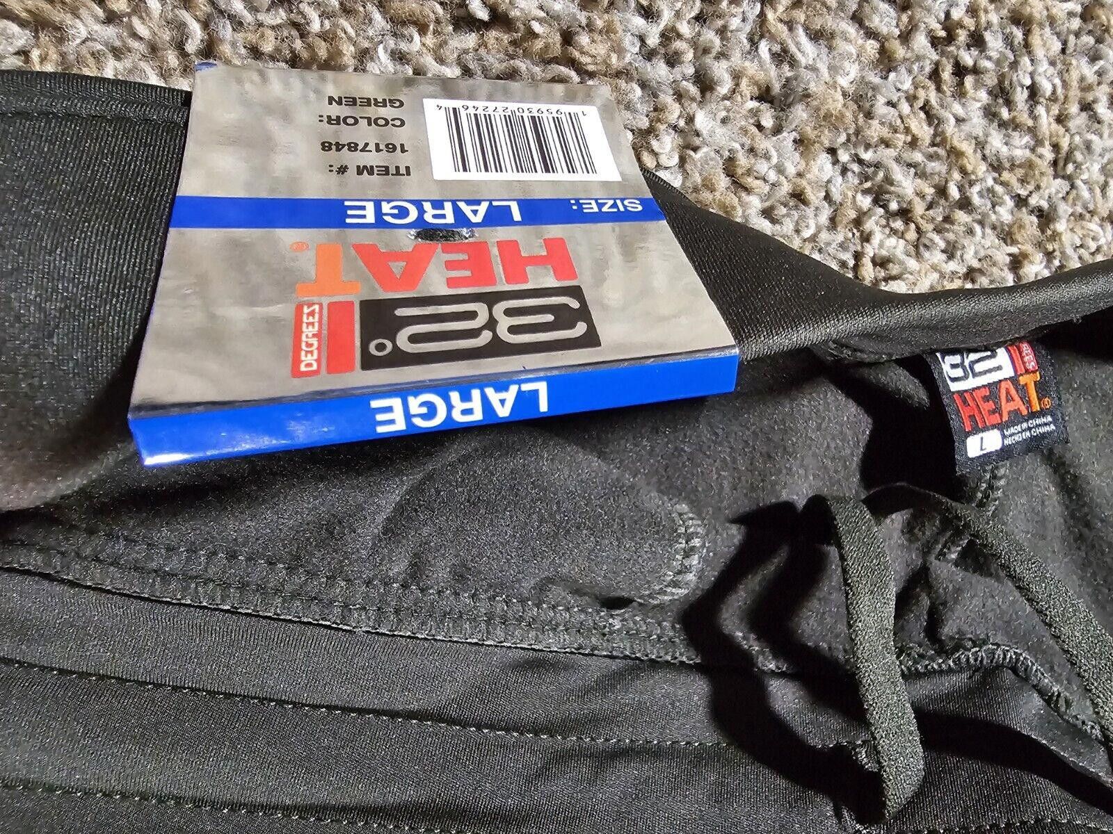Designer 32⁰ Degrees Heat Performance Jogger Pants Green LARGE NWT Size US 34 / EU 50 - 5 Thumbnail