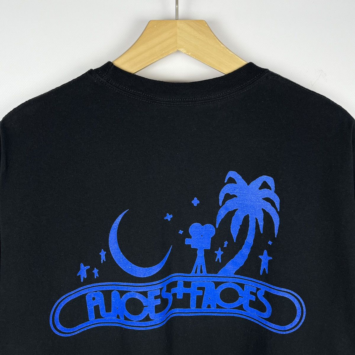 Places + Faces SK8 Places+Faces Hollywood big logo tee Size US XL / EU 56 / 4 - 2 Thumbnail