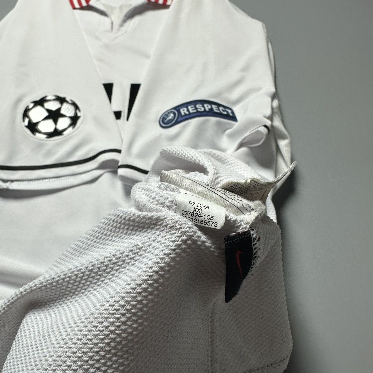 Nike PSV EINDHOVEN NIKE 2007/2009 SOCCER AWAY JERSEY #20 AFELLAY Size US XXL / EU 58 / 5 - 18 Thumbnail