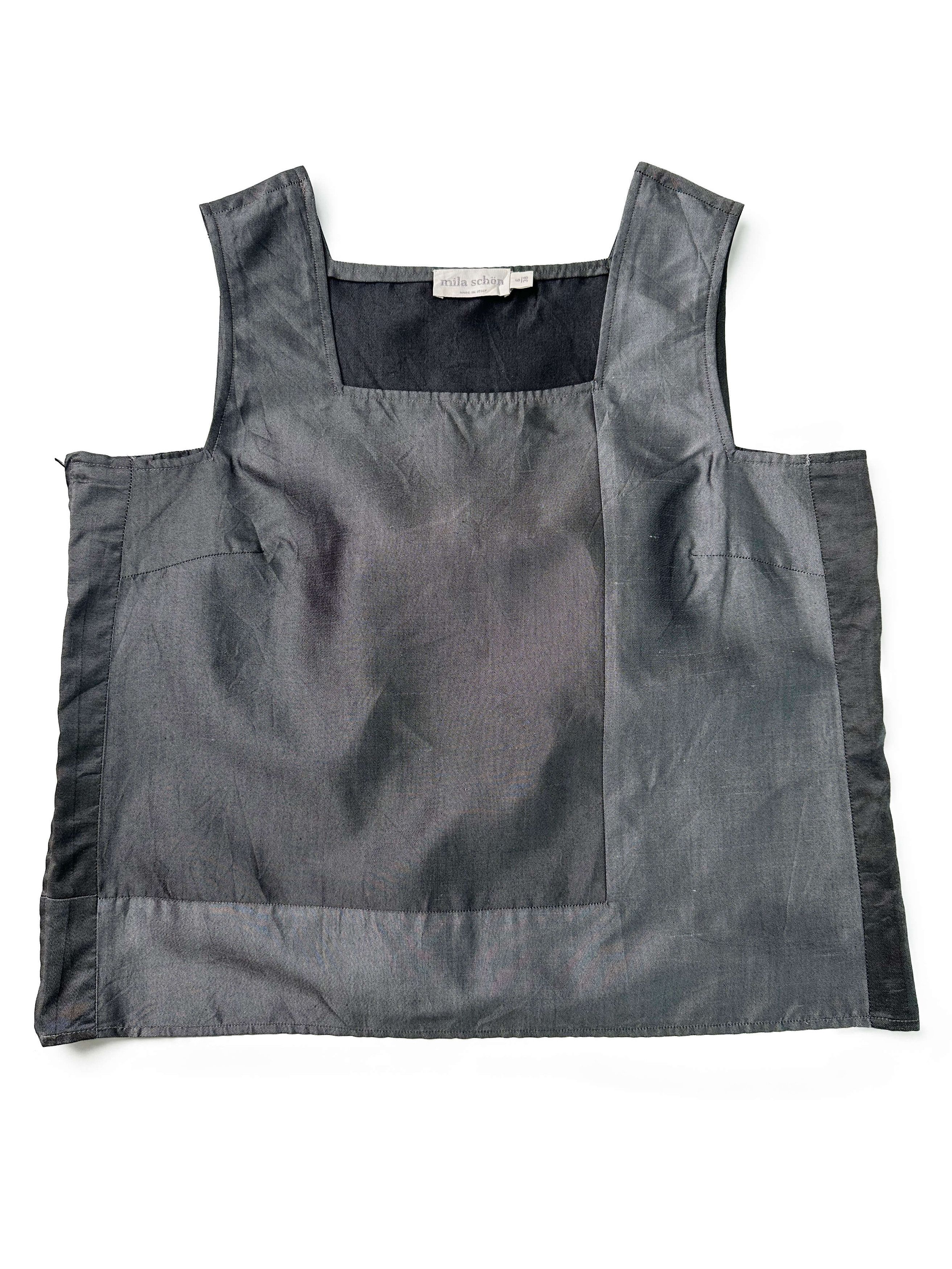 Mila Schon mila schon 90s silk sleeveless Size S / US 4 / IT 40 - 1 Thumbnail