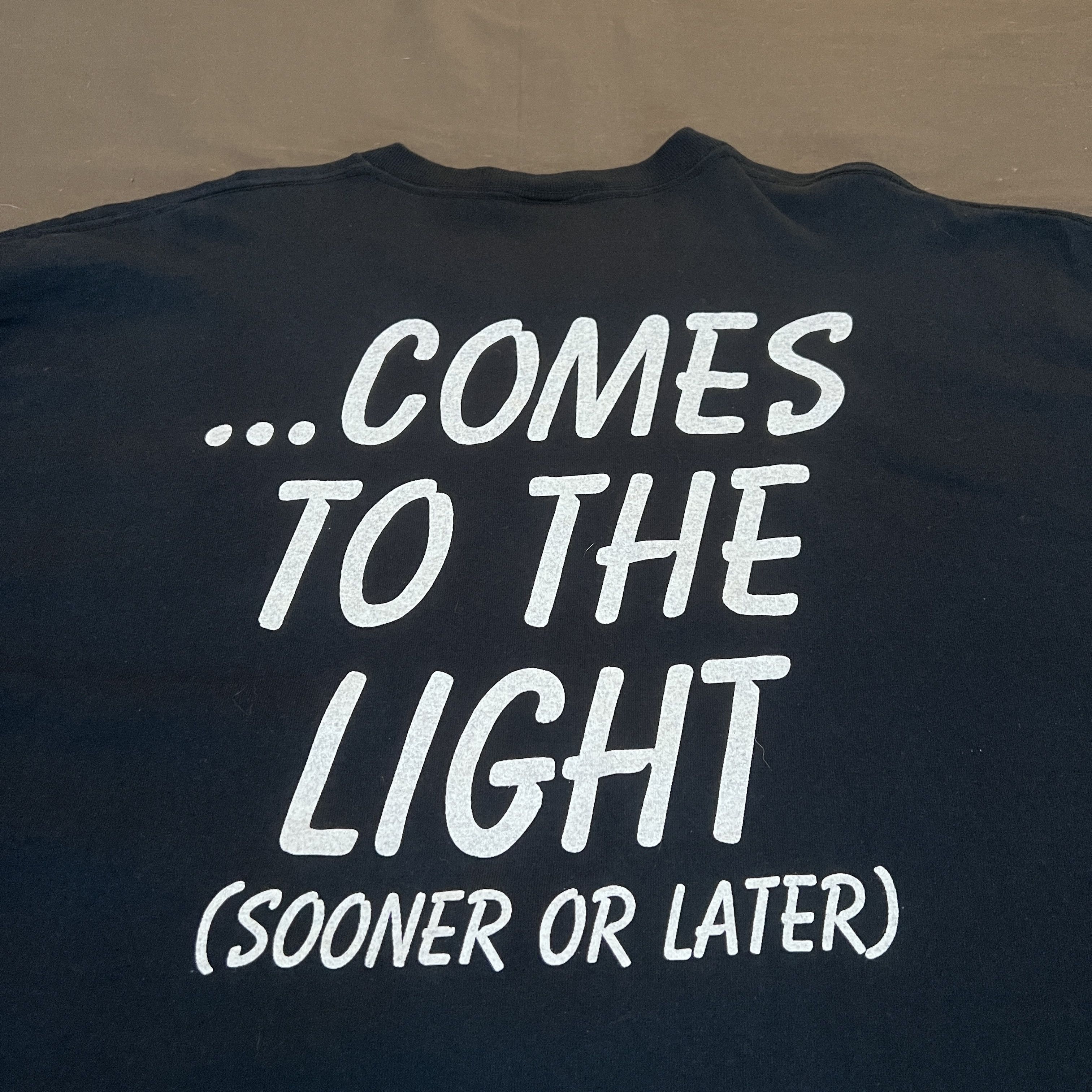 Rap Tees × Vintage Vintage Y2K Tyler Perry What's Done in the Dark Tee 2XL Size US XXL / EU 58 / 5 - 5 Thumbnail