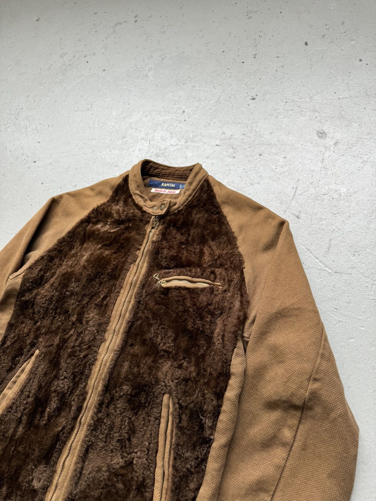 Kapital Kapital Mud Die Splicing Jacket Size US M / EU 48-50 / 2 - 2 Thumbnail