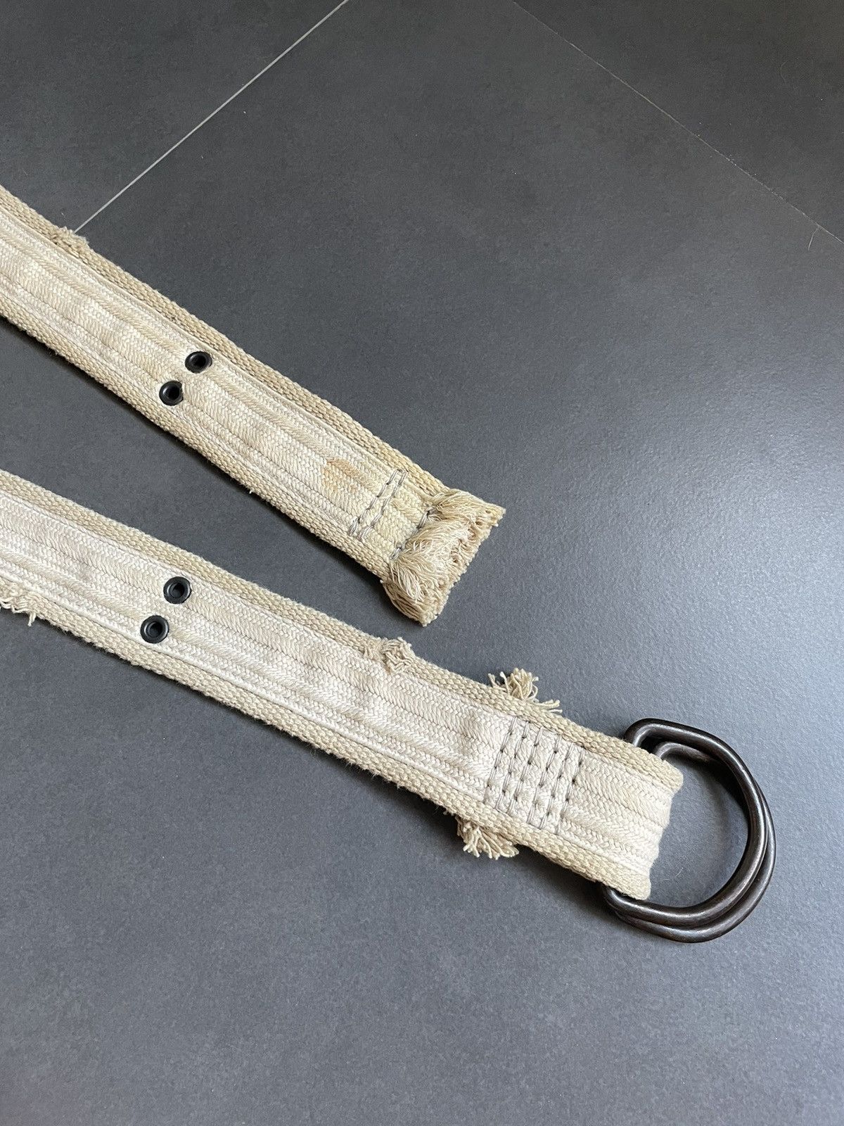 Japanese Brand Rare Vintage Y2k Adult Japanese Bandage Belt Distressed Size ONE SIZE - 6 Thumbnail