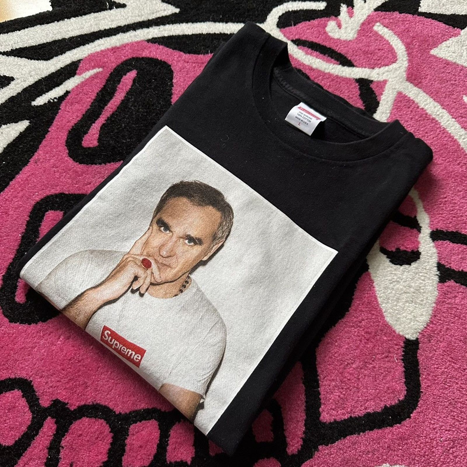 Supreme Supreme Morrissey Photo T-Shirt – Size Large – Gently Used Size US L / EU 52-54 / 3 - 2 Thumbnail