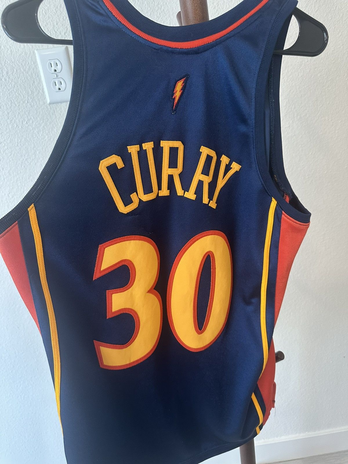 Mitchell & Ness Hardwood Classics Mitchell & Ness- Warriors Jersey Size US M / EU 48-50 / 2 - 2 Thumbnail