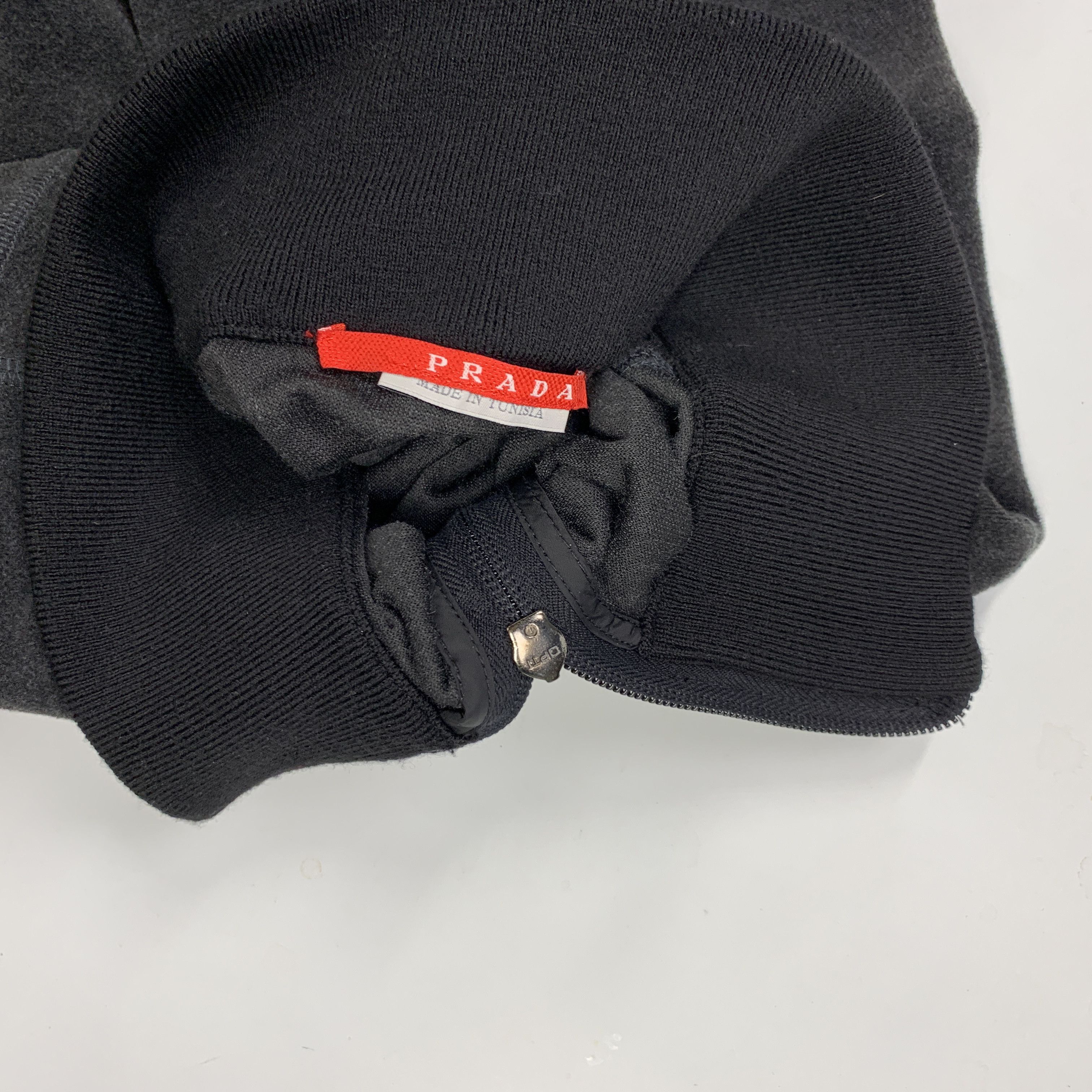 Prada 00s Light Fleece Jacket Size US L / EU 52-54 / 3 - 6 Thumbnail