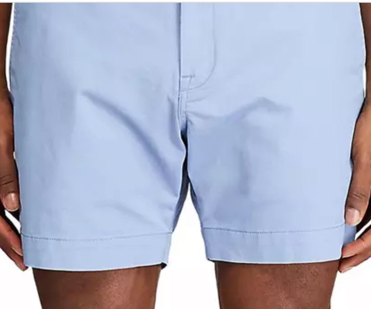 Polo Ralph Lauren POLO RALPH LAUREN Stretch Straight Fit Shorts 31 Blue Size US 31 - 1 Thumbnail