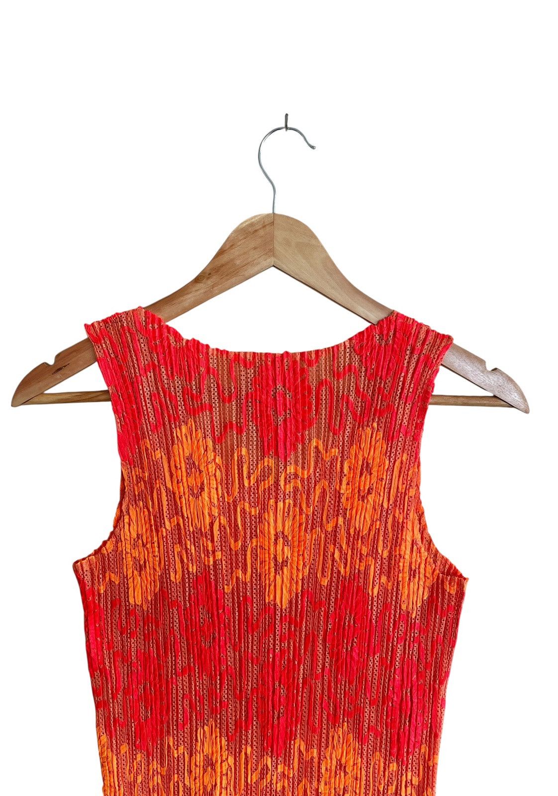 Pleats Please Issey Miyake Rare Vintage Pleast Please Issey Miyake Mini Dress 1990s Size ONE SIZE - 4 Thumbnail