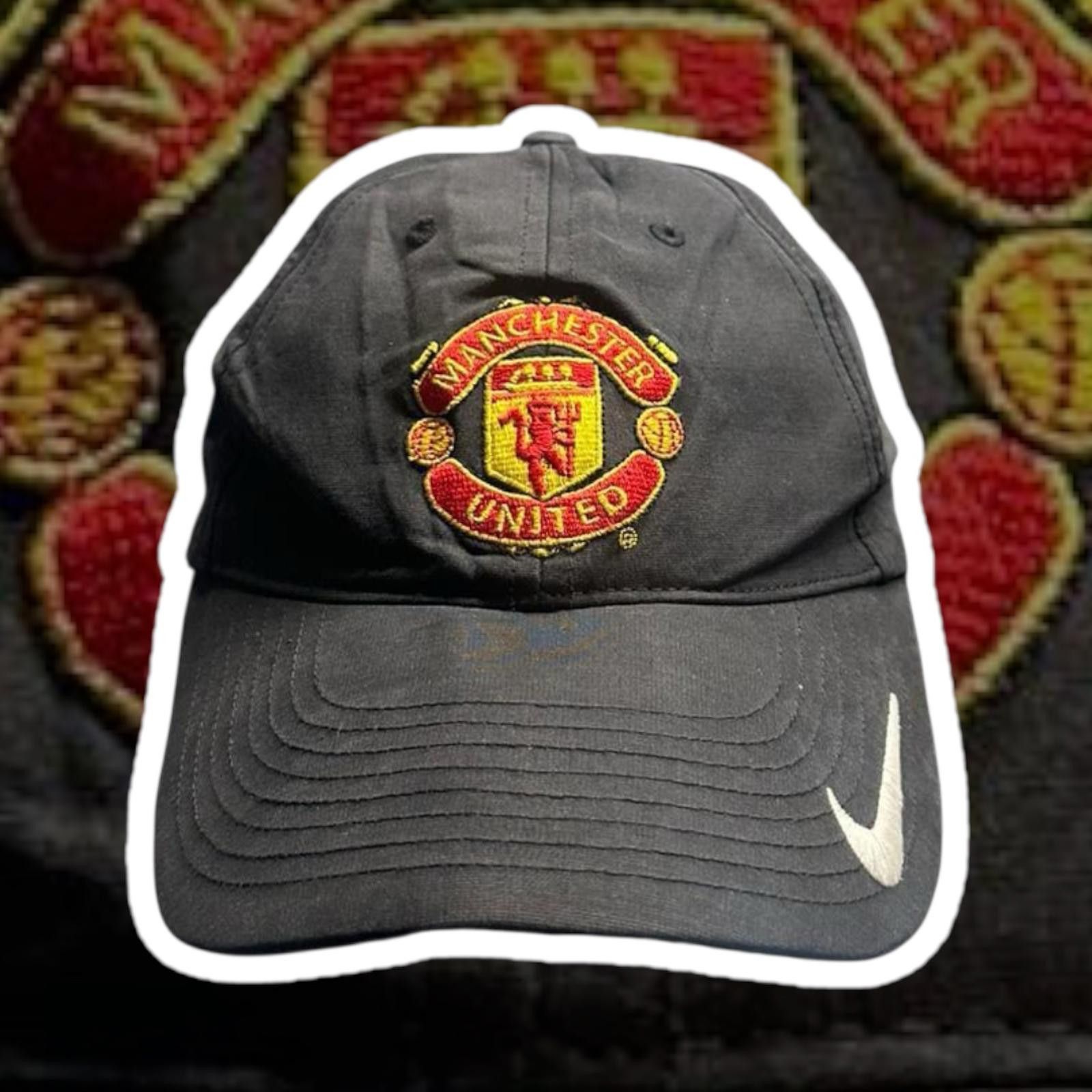 Nike Manchester United Nike Cap Size ONE SIZE - 1 Thumbnail