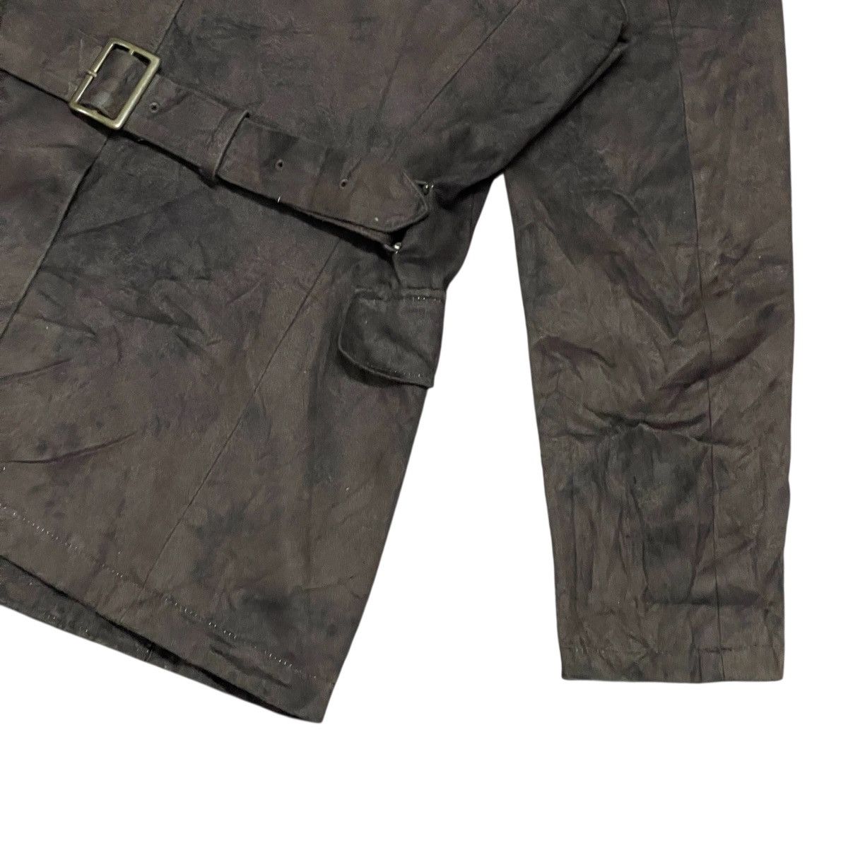 Tornado Mart Vintage Tornado Mart Y2K Punk Avantgarde Belted Chore Jacket Size US M / EU 48-50 / 2 - 18 Thumbnail