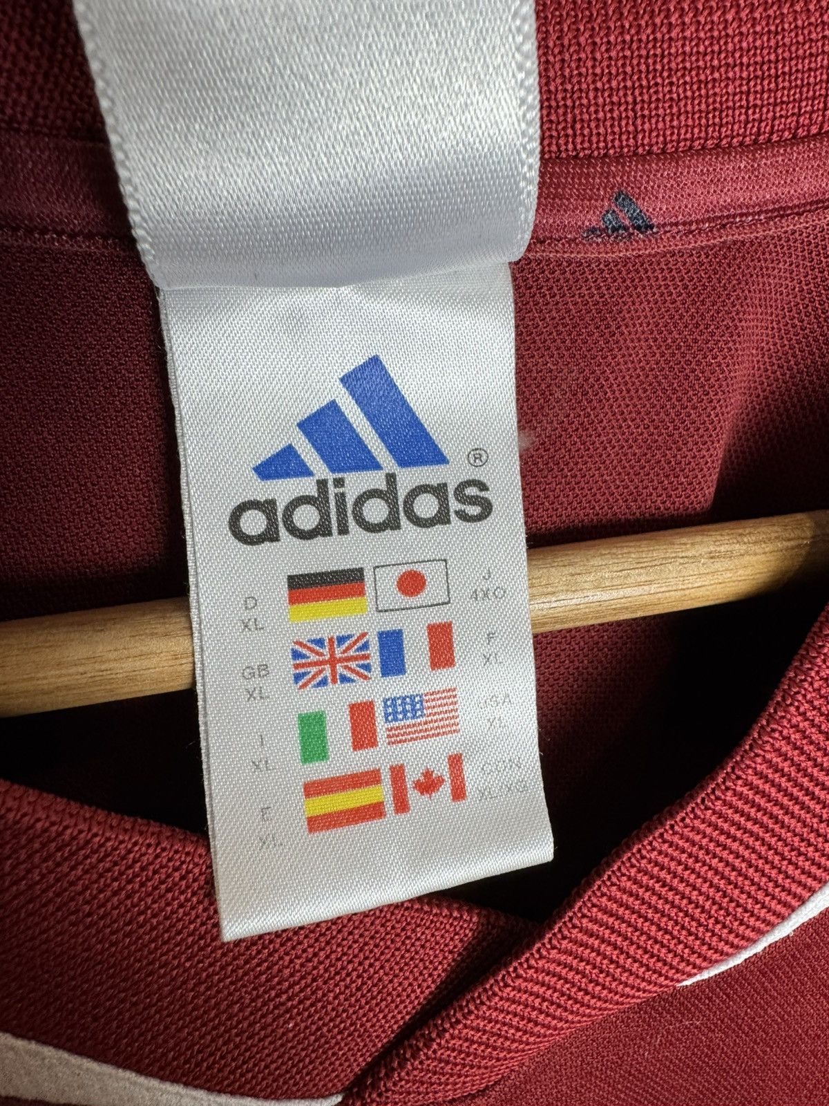 Adidas Adidas Bayern Munchen Soccer Jersey 00s T Shirt Size US XL / EU 56 / 4 - 6 Thumbnail