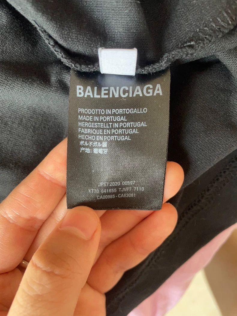 Balenciaga Balenciaga Short sleeve Size US M / EU 48-50 / 2 - 5 Thumbnail