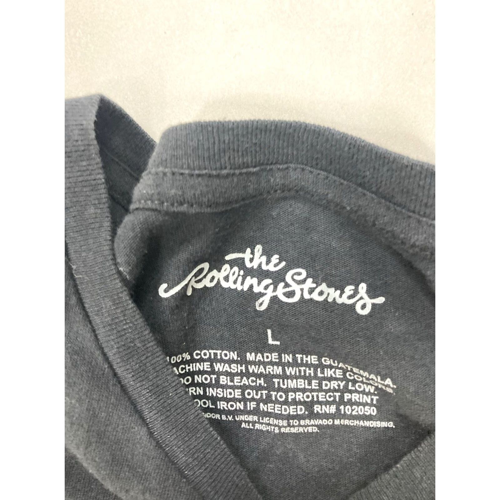 Vintage VINTAGE The Rolling Stones T-Shirt Woman Large Black Music Merch Women Shirt Size L / US 10 / IT 46 - 4 Thumbnail