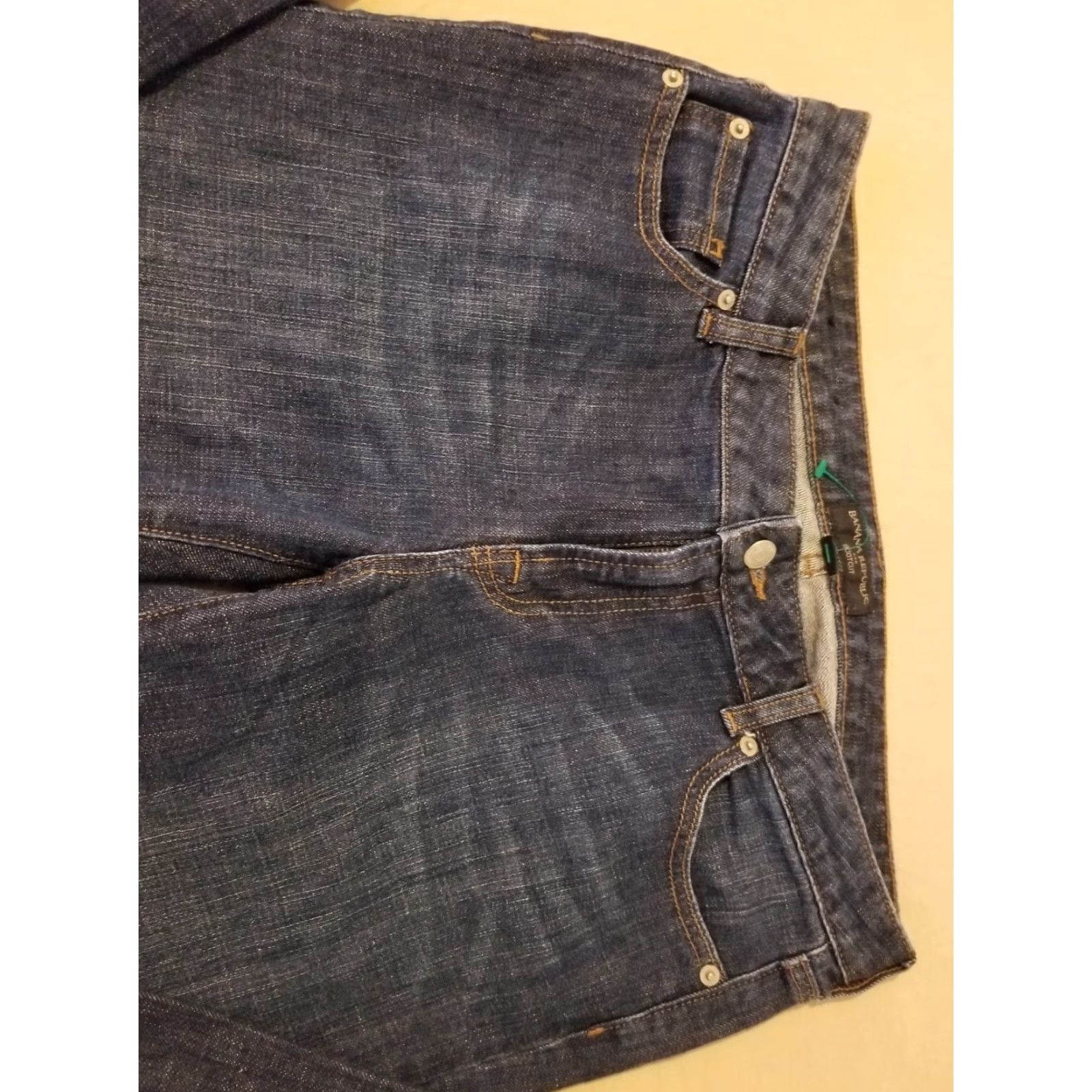 Banana Republic Womens Banana Republic Jeans Bootcut Denim 10S Blue Size 10 Boots Cut? Size 32" / US 10 / IT 46 - 4 Thumbnail