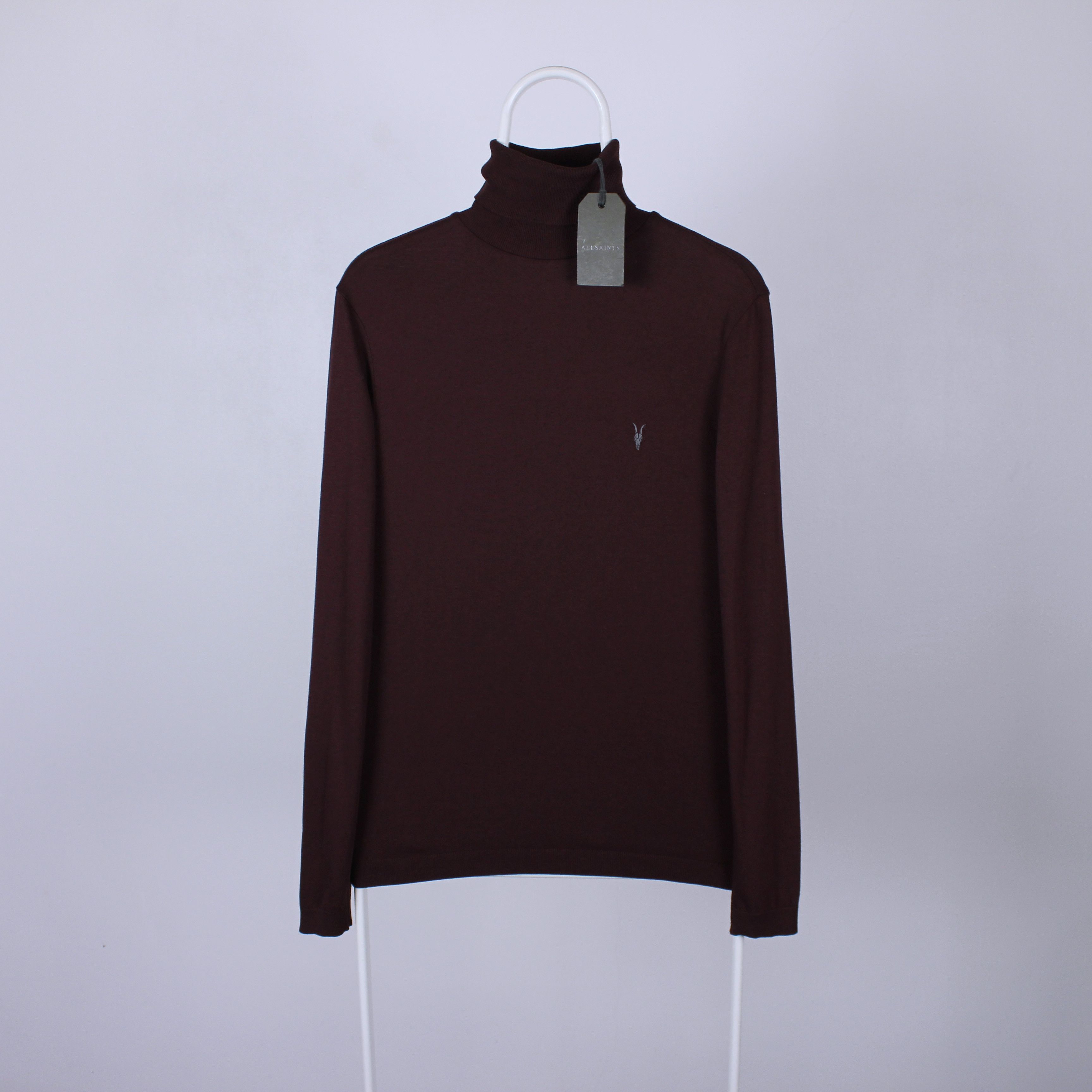 Allsaints Allsaints jumper pullover men cotton S M red Size US S / EU 44-46 / 1 - 12 Thumbnail