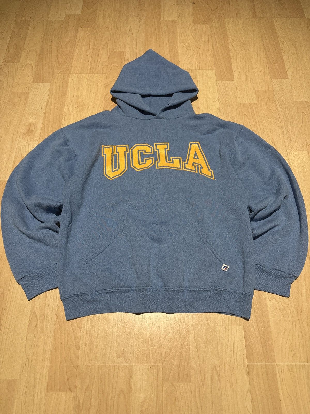 Russell Athletic Vintage 90s UCLA Logo Russell Athletics Hoodie Size US M / EU 48-50 / 2 - 1 Thumbnail