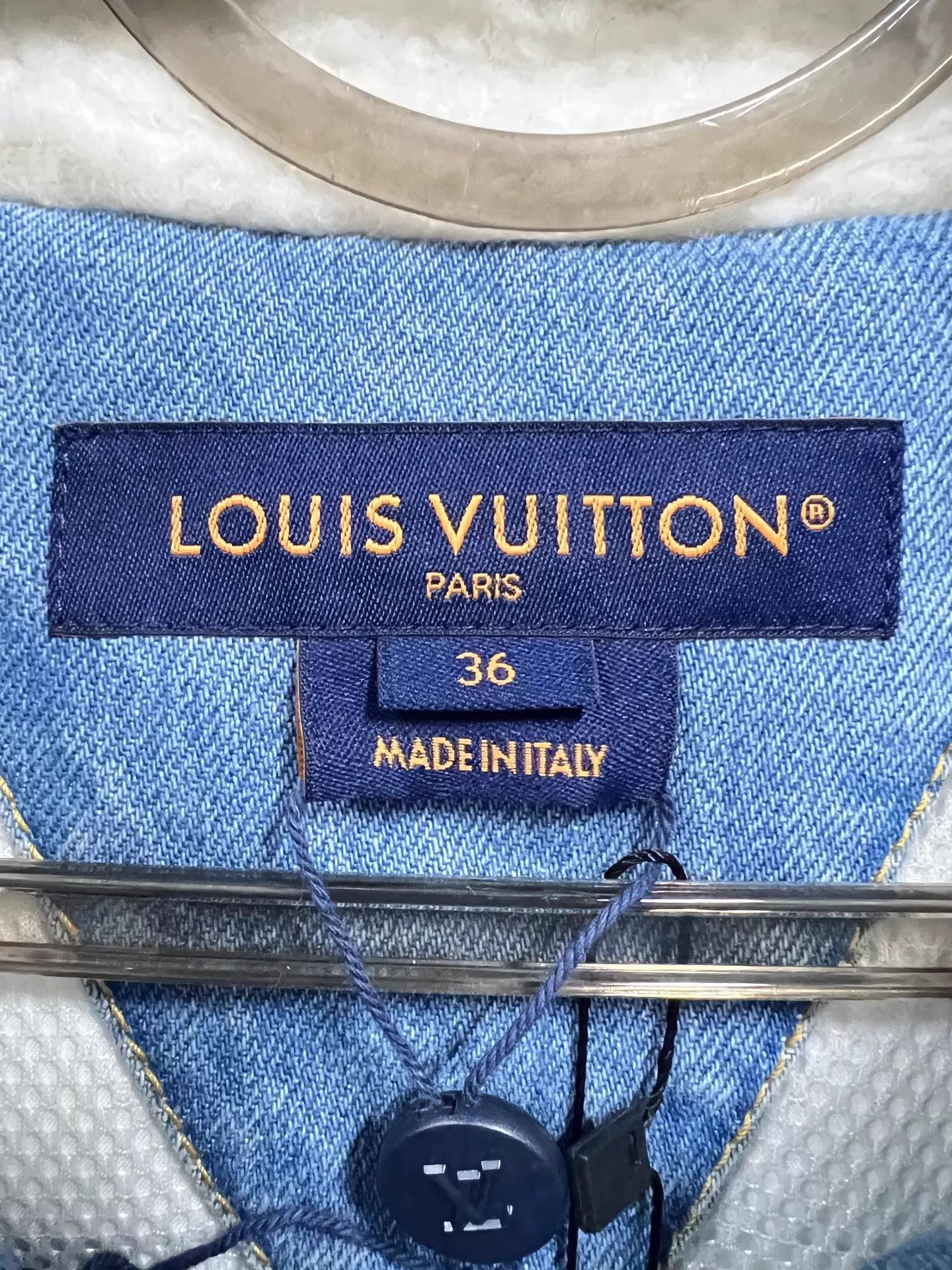 Louis Vuitton LV 26 New Ski Hooded Teddy Jacket Women's 36 NWT Size XS / US 0-2 / IT 36-38 - 4 Thumbnail