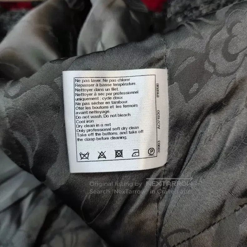Chanel Chanel 15A Salzburg Series Show Tweed Coat Size XXS / US 00 / IT 34 - 6 Thumbnail