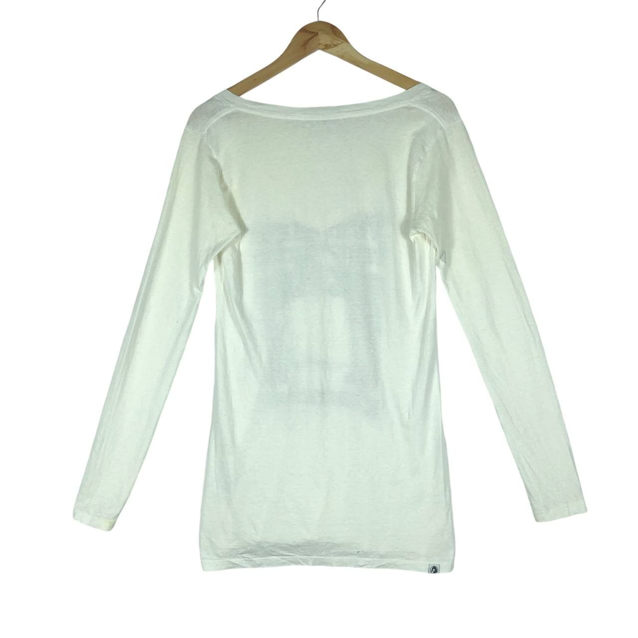 Hysteric Glamour × Japanese Brand × Vintage Vintage Hysteric Glamour Women Long Sleeve T-shirt Size M / US 6-8 / IT 42-44 - 5 Thumbnail