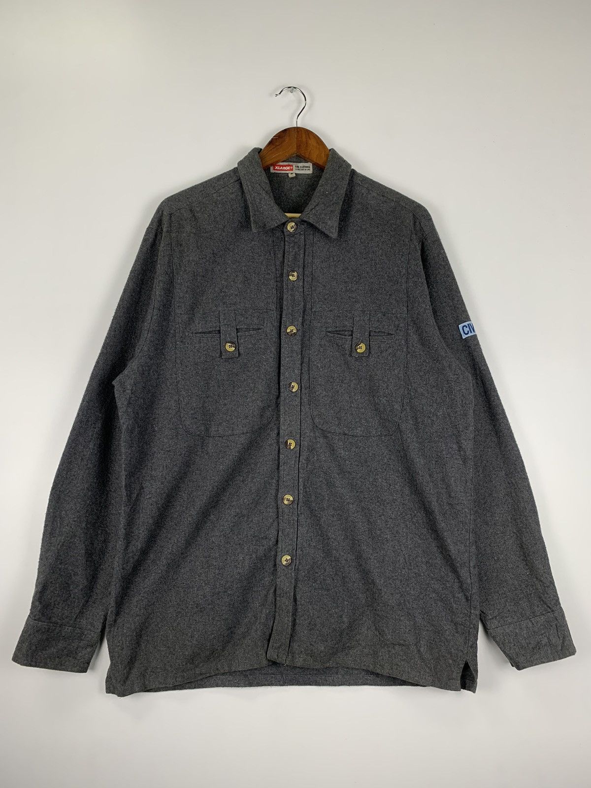 Japanese Brand × Xlarge Xlarge Button Jacket Size US L / EU 52-54 / 3 - 3 Thumbnail