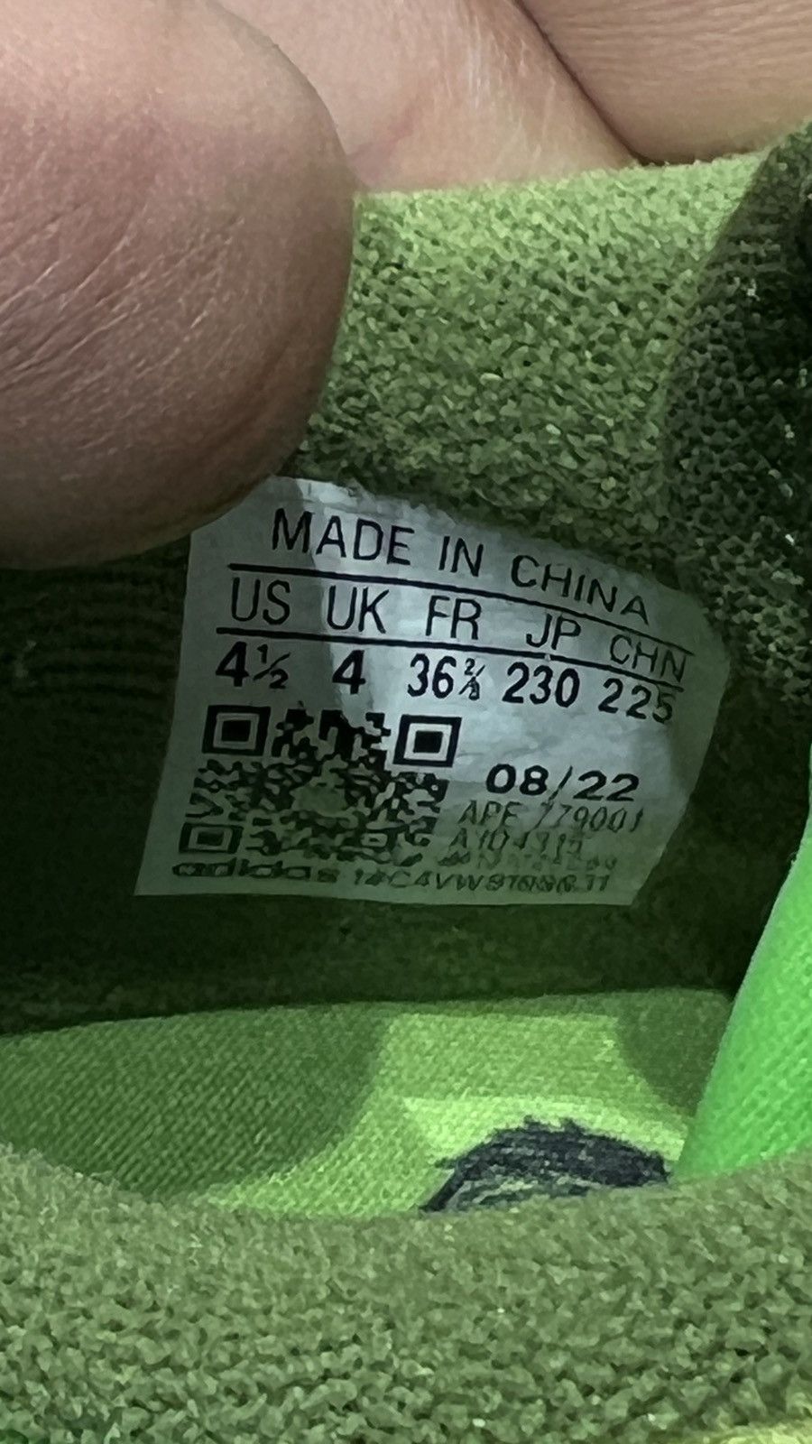 Adidas Adidas Forum grinch womens Size US 4.5 / IT 34.5 - 6 Thumbnail