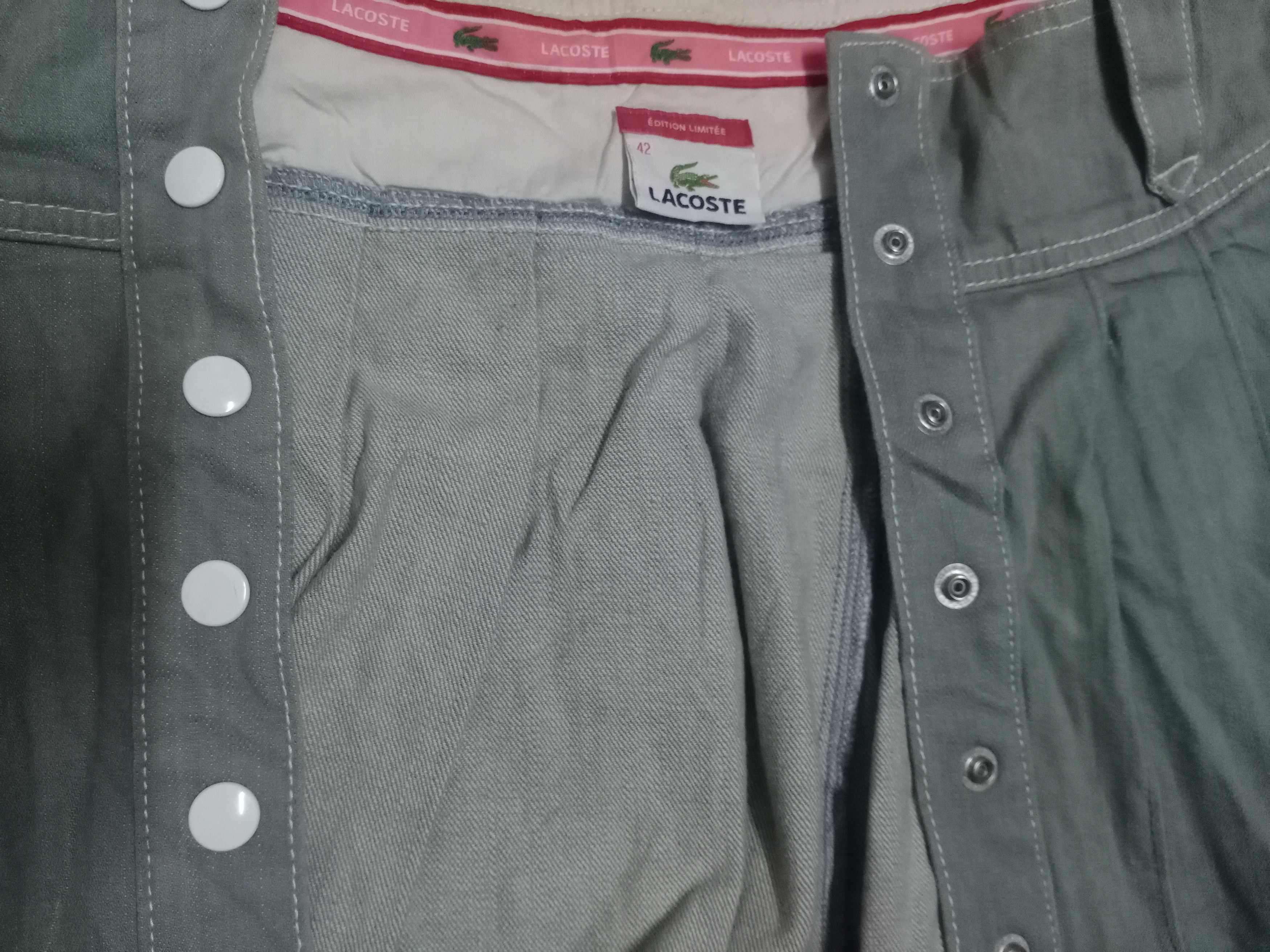 Lacoste × Vintage vintage mini skirt lacoste limited edition Size 42" / US 20 - 3 Thumbnail