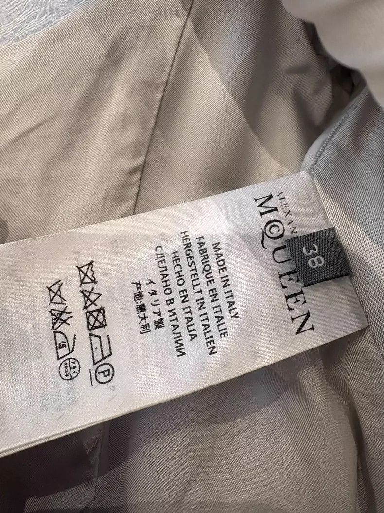Alexander McQueen Alexander McQUEEN Weaving waist cinching jacket 2504-Nextar Size XS / US 0-2 / IT 36-38 - 9 Thumbnail
