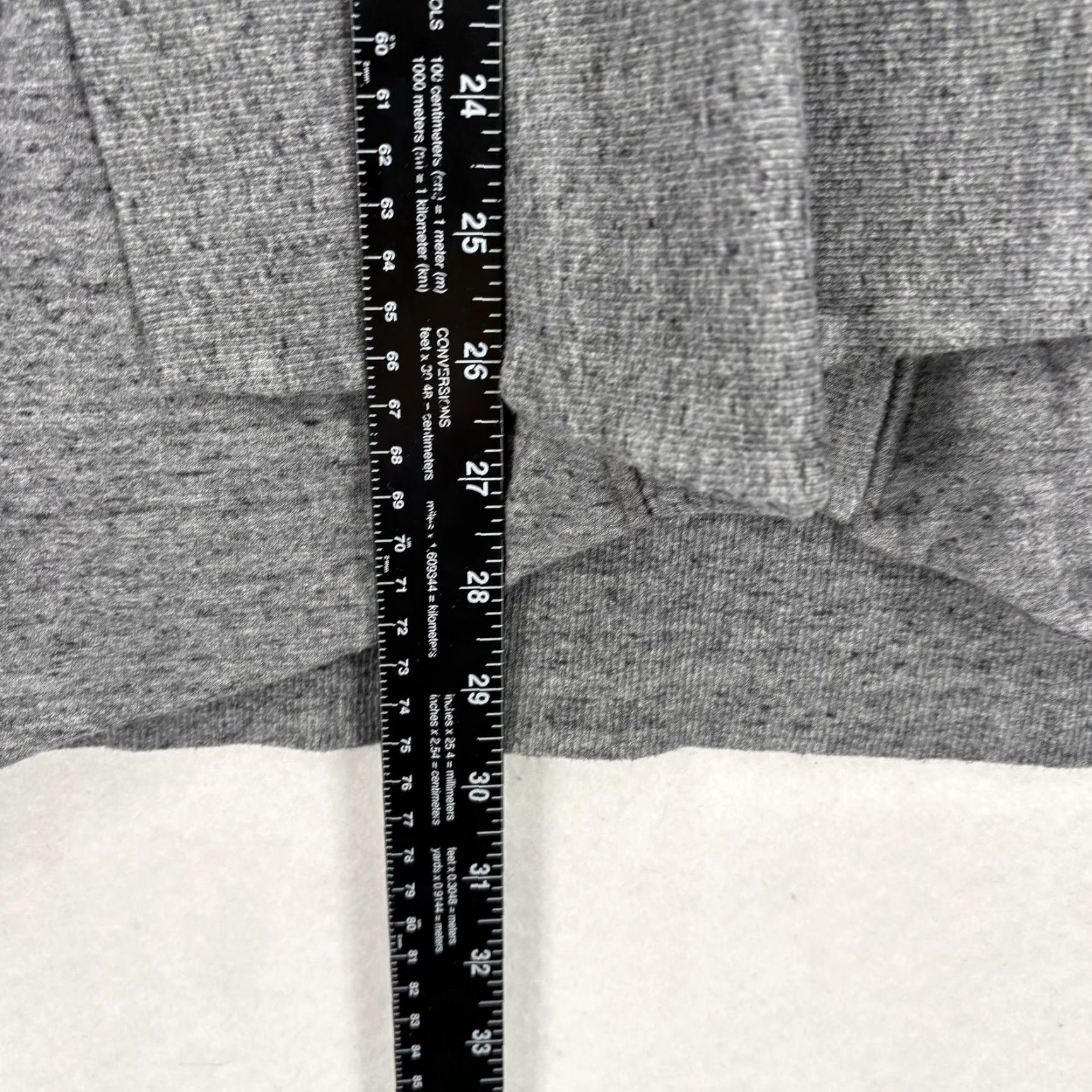 Athleta Athleta Cardigan Womens Medium Gray Open Front Pockets Wrap Pranayama Restore Size M / US 6-8 / IT 42-44 - 7 Thumbnail