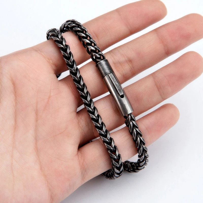 Other Curb Cuban Chain Pendant Accessories Foxtail Chain Necklace Size ONE SIZE - 9 Thumbnail