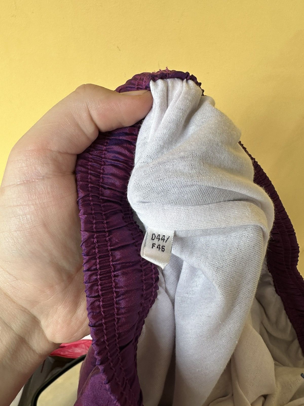 Adidas × Vintage Adidas Vintage Retro 90's 80's women Purple Nylon Track Suit Size L / US 10 / IT 46 - 15 Thumbnail
