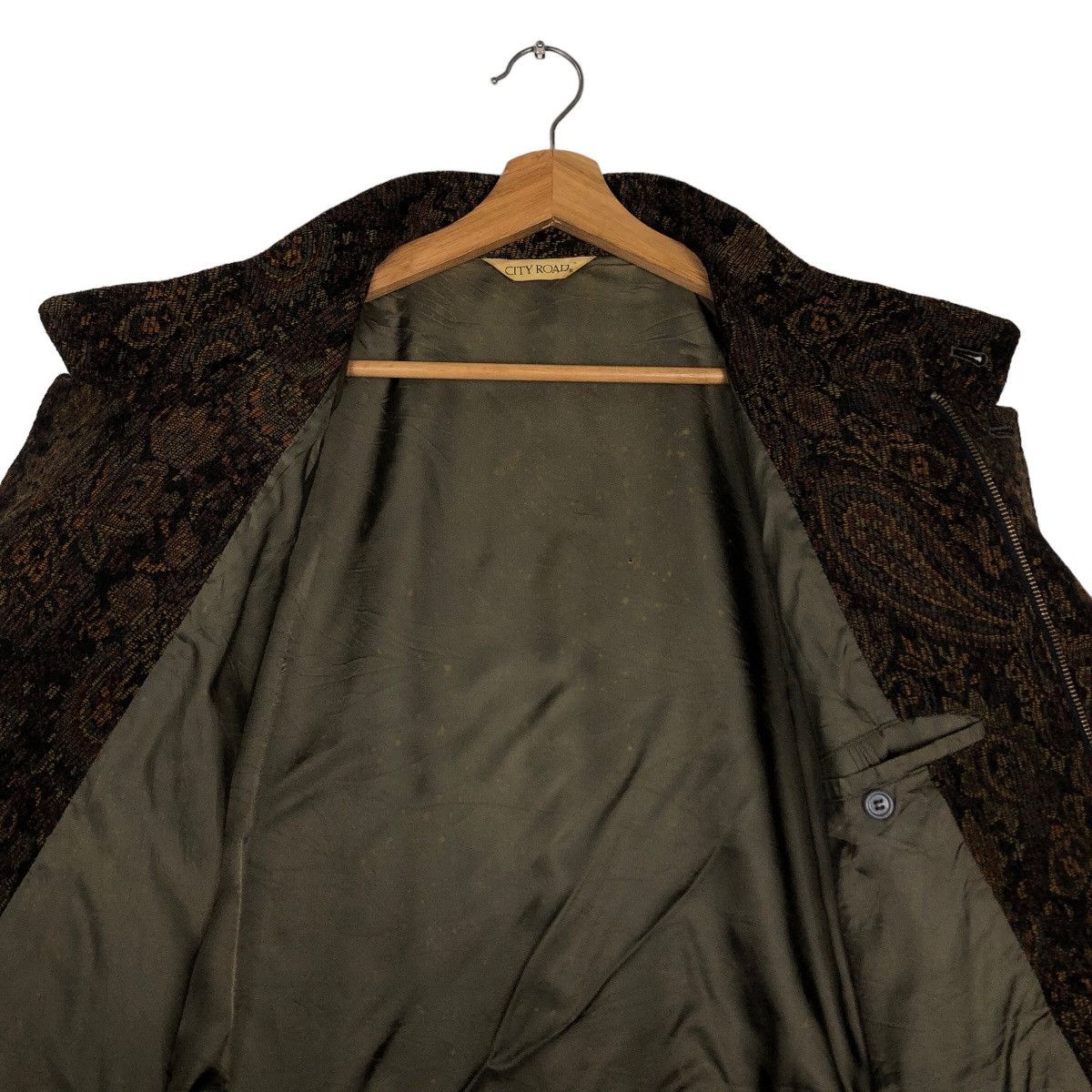 Japanese Brand 🔥90’s City Road Bomber Jacket Batik Design Issey Miyake Size US M / EU 48-50 / 2 - 12 Thumbnail