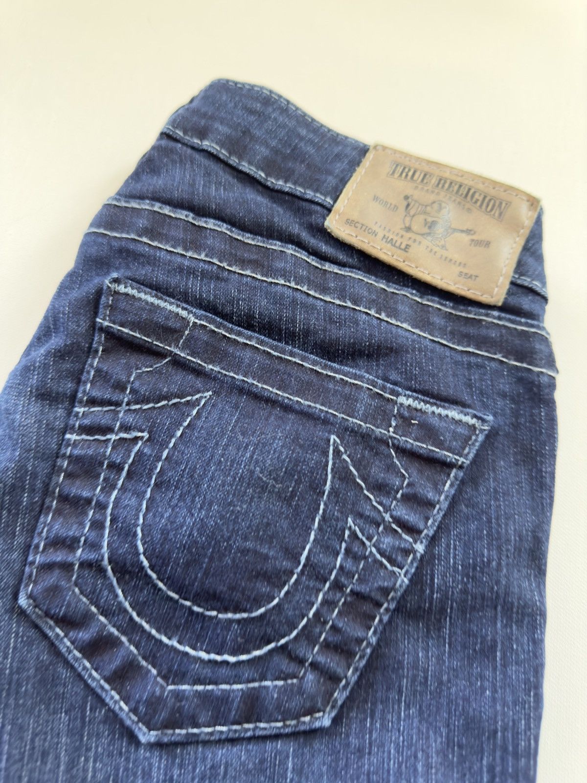 True Religion True Religion Dark wash jeans Size 28" / US 6 / IT 42 - 2 Thumbnail
