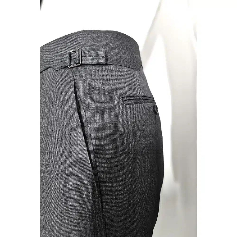Tom Ford o1loc1c0625 2LYP01 Checked Wool Blend Suit in Grey Size US M / EU 48-50 / 2 - 3 Thumbnail