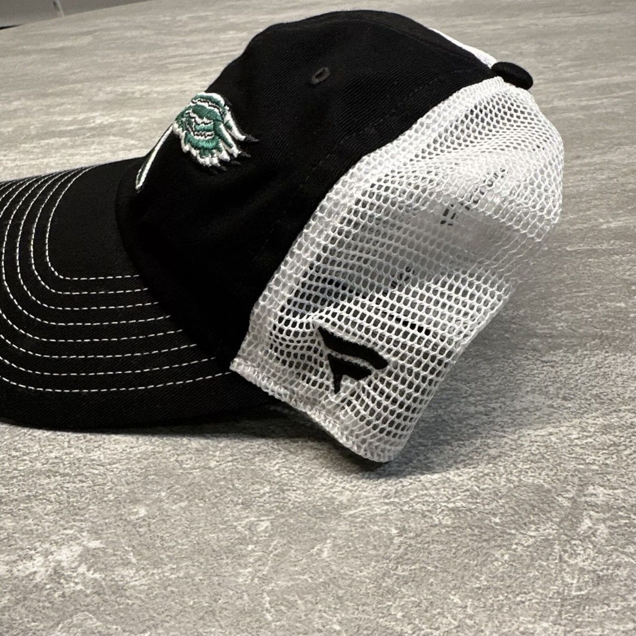 NFL Philadelphia Eagles Fanatics Hat Truckers Mesh Snapback NEW Size ONE SIZE - 3 Thumbnail