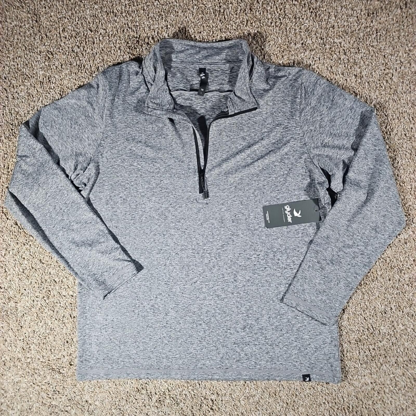 Other Glyder Zip Sweatshirt L NWT Ultra Soft Size US L / EU 52-54 / 3 - 1 Thumbnail