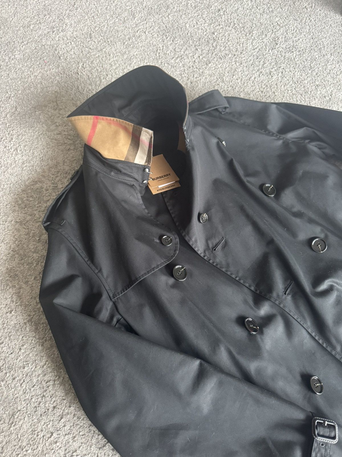 Burberry Burberry Trenchcoat Size US M / EU 48-50 / 2 - 4 Thumbnail