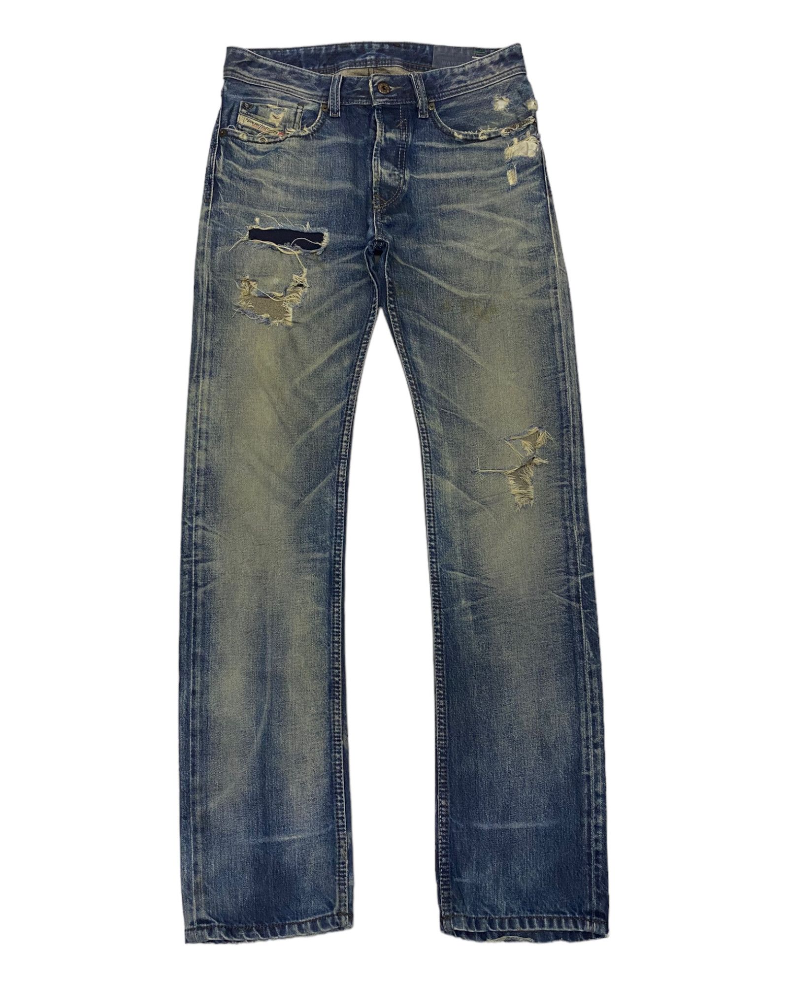 Diesel 🔥DIESEL RUSTY DISTRESS DENIM UNDERCOVER STYLE Size US 29 - 1 Thumbnail