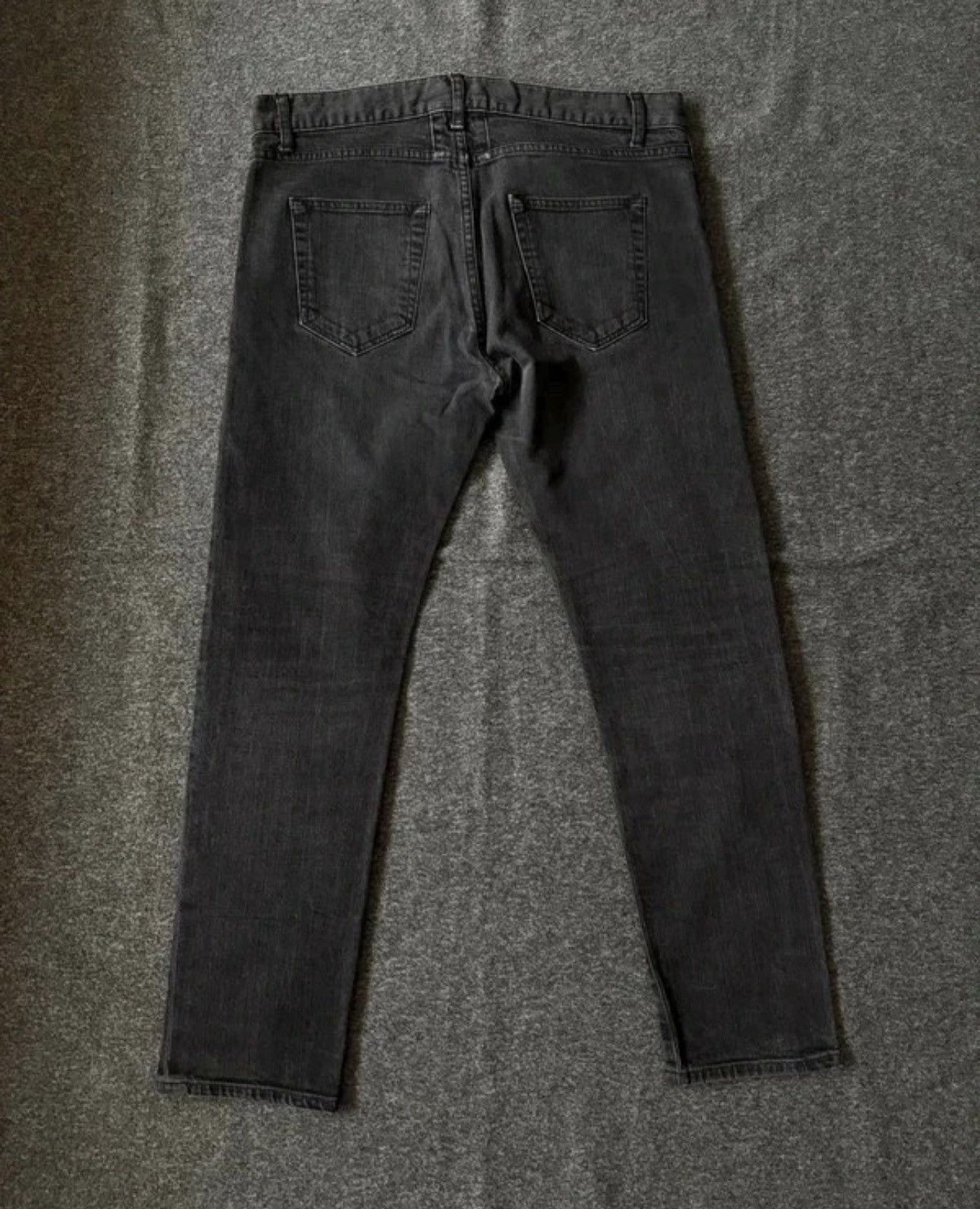 Saint Laurent Paris Saint Laurent Paris by Hedi Slimane Denim Jeans Size US 32 / EU 48 - 10 Thumbnail