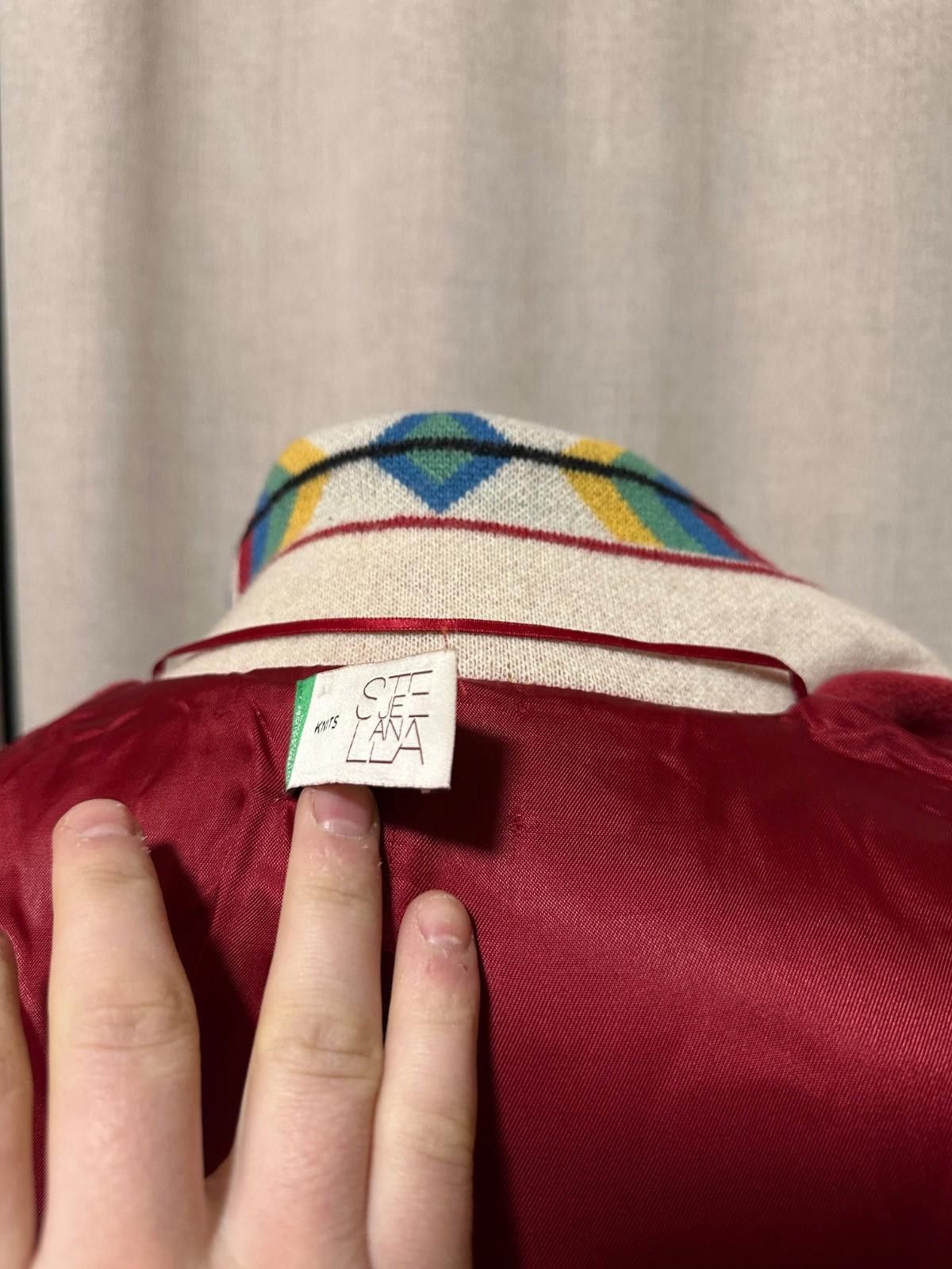 United Colors Of Benetton United Colors of Benetton x Stella Jean Cashmere Wool Coat Size S / US 4 / IT 40 - 11 Thumbnail
