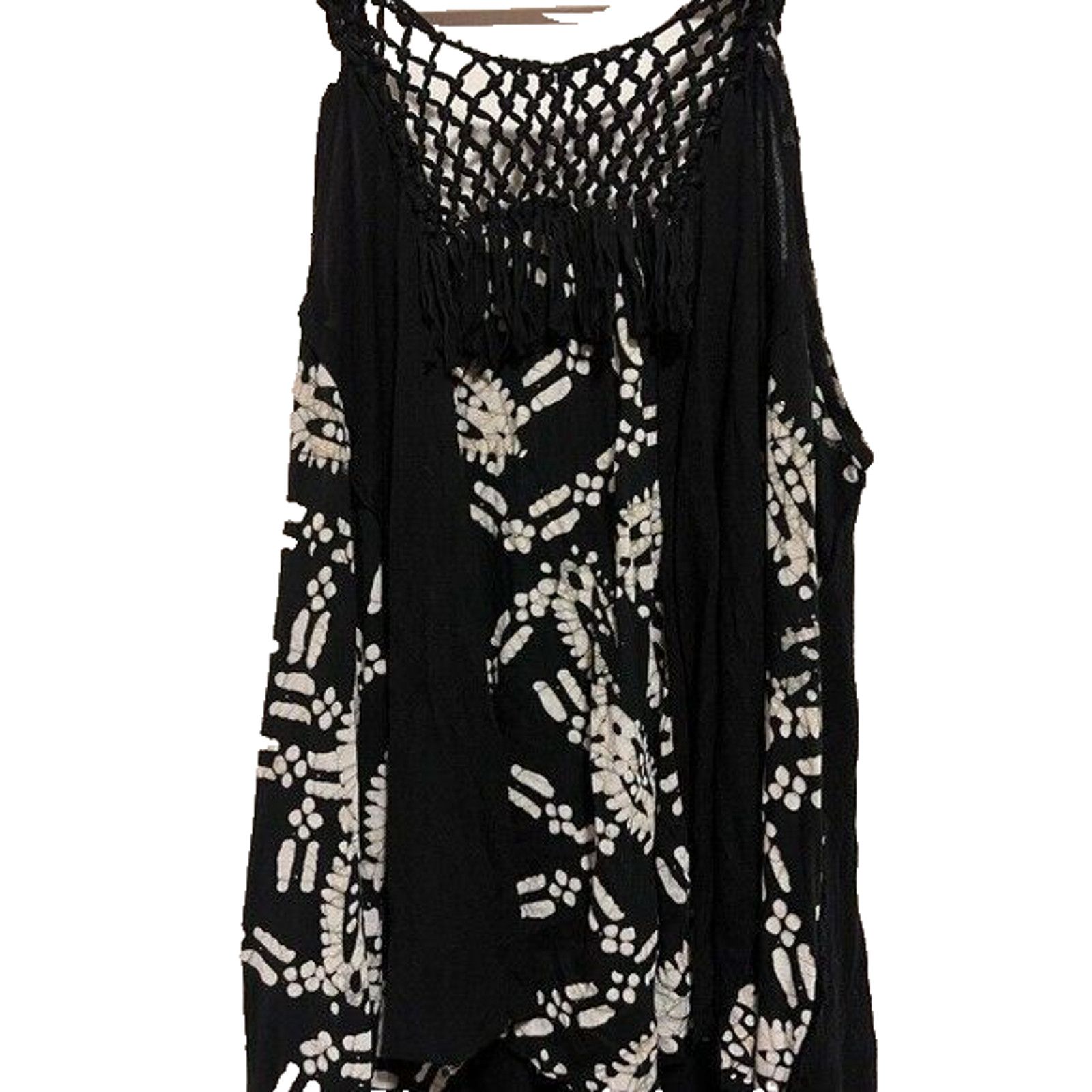 Free People Free People Delhi Tiger Lily Tank top size petite S A000205 Size S / US 4 / IT 40 - 6 Thumbnail