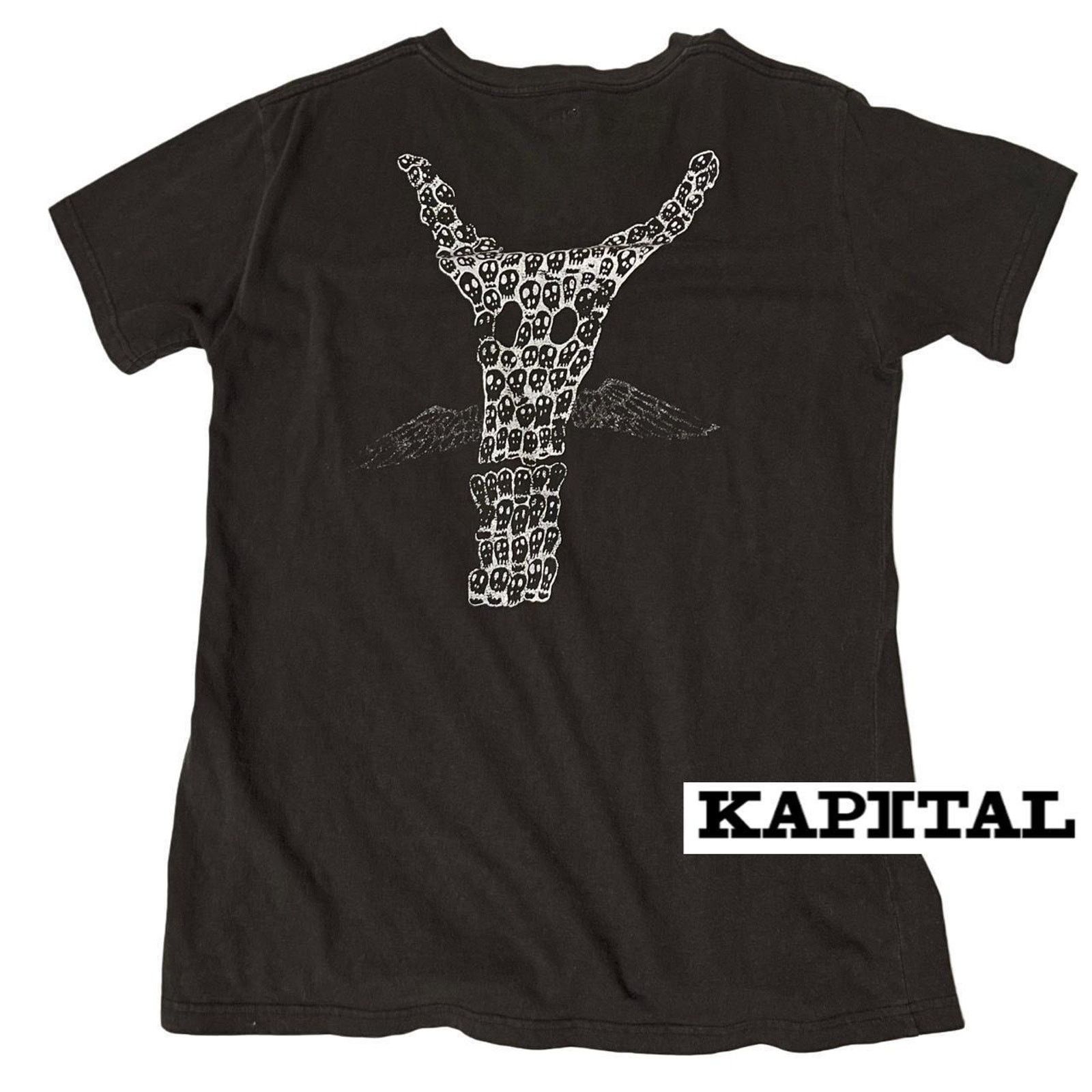 Kapital Kapital spirit totem / rune/sigil/blare v-neck Size US M / EU 48-50 / 2 - 1 Thumbnail