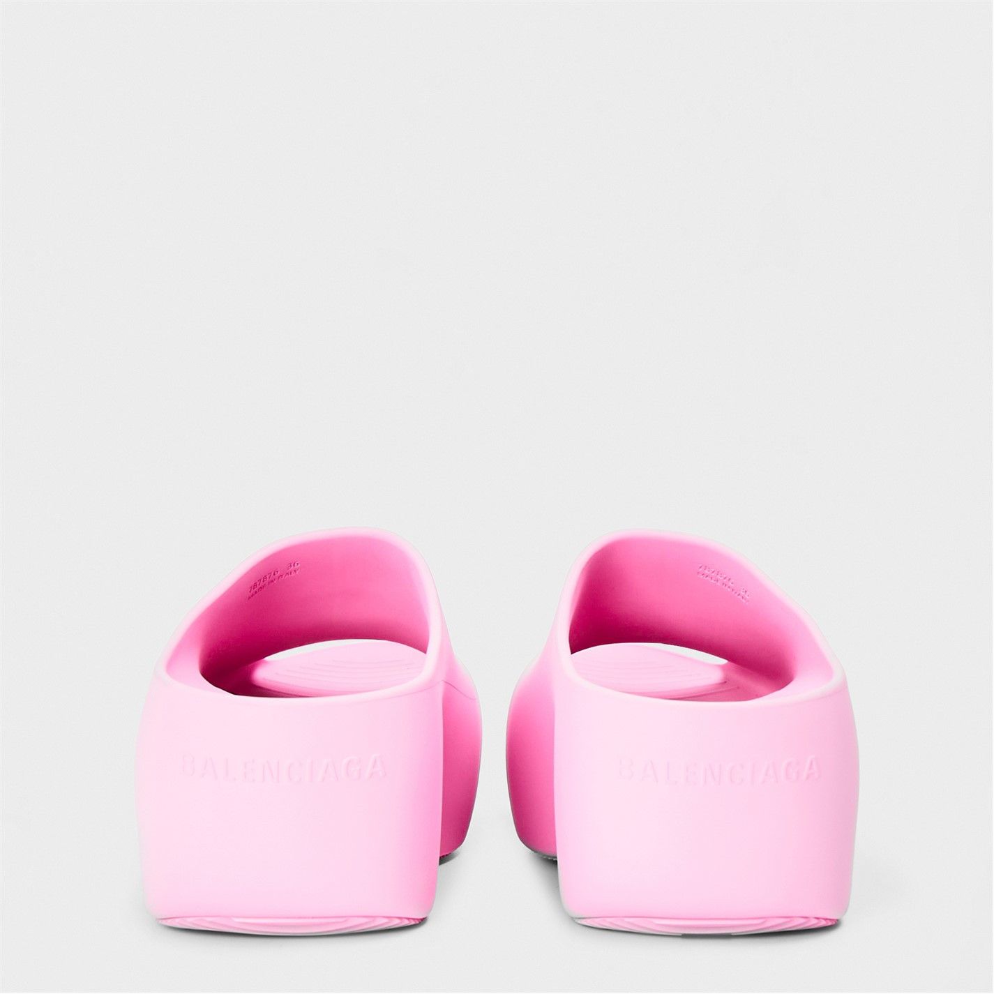 Balenciaga o1tr1nto0725 Technoslide Sandals in Pink Size US 8 / IT 38 - 3 Thumbnail