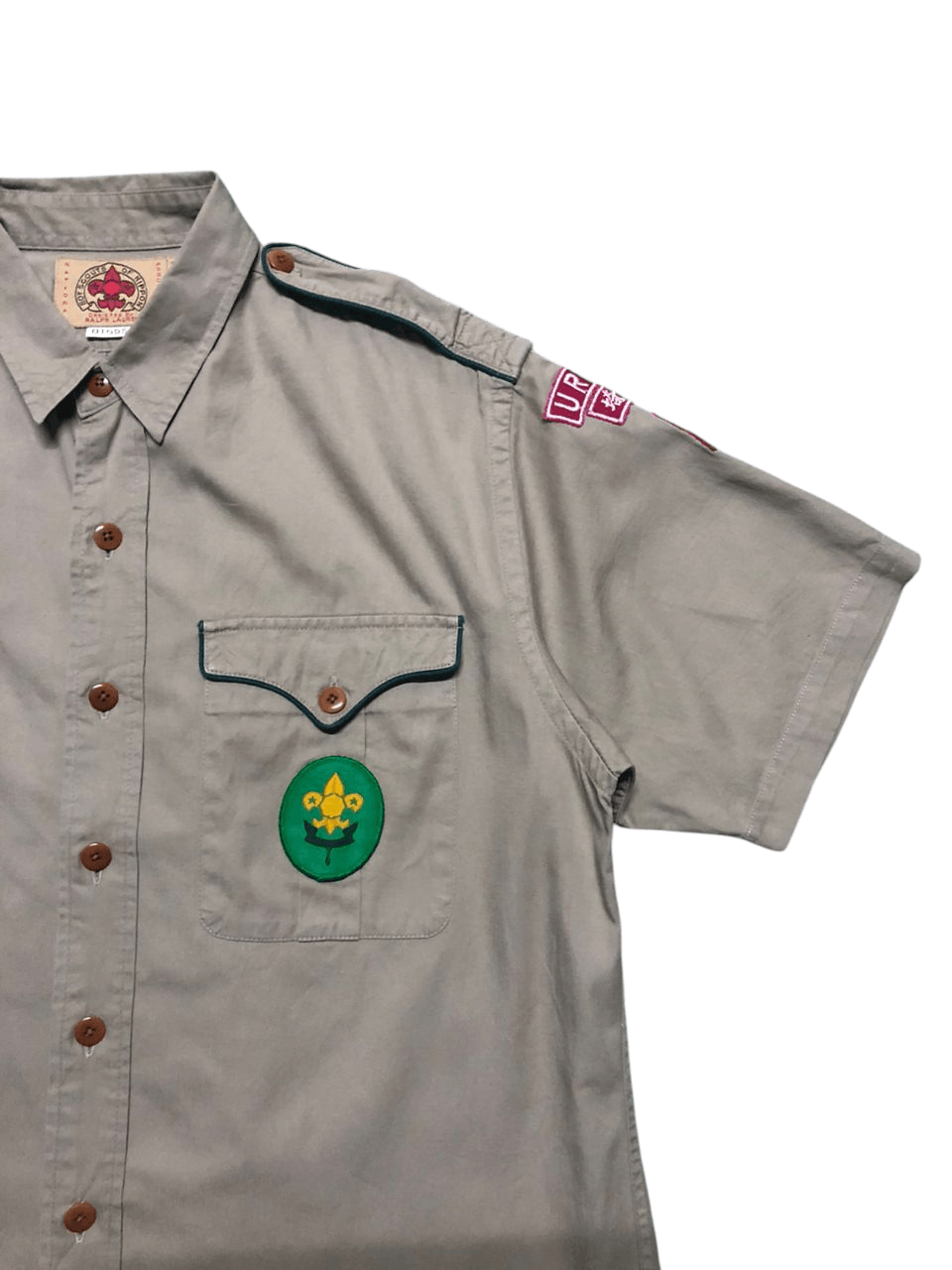 Boycott × Polo Ralph Lauren × Ralph Lauren Ralph Lauren x Boys Scout Nippon Shirt Military Style Size US M / EU 48-50 / 2 - 5 Thumbnail