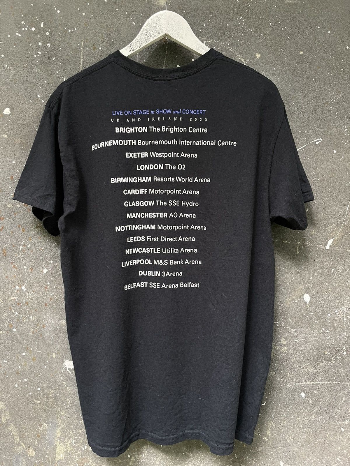The 1975 The 1975 OG Logo North American Tour 2023 T-Shirt Size US L / EU 52-54 / 3 - 4 Thumbnail