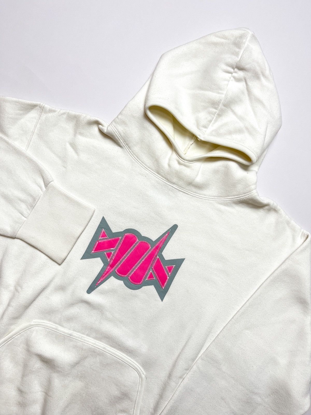 GOODENOUGH HOODIE RECON X GDEH WHITE VINTAGE 90s Size US M / EU 48-50 / 2 - 2 Thumbnail
