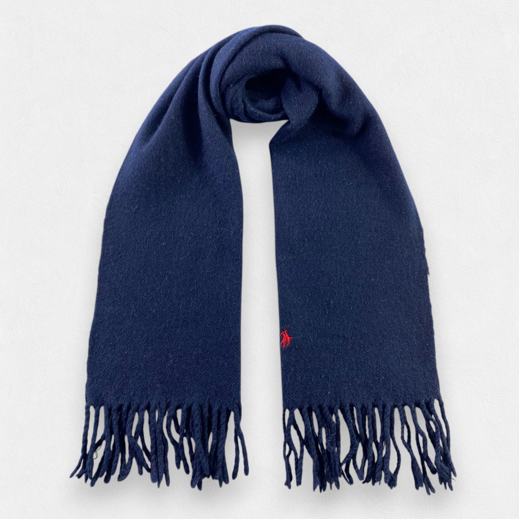 Polo Ralph Lauren Polo Ralph Lauren Scarf Neck Wrap Wool Muffler Size ONE SIZE - 1 Thumbnail