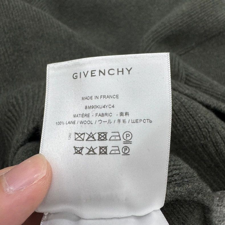 Givenchy Givenchy Back zipper wool sweater Size US XS / EU 42 / 0 - 3 Thumbnail