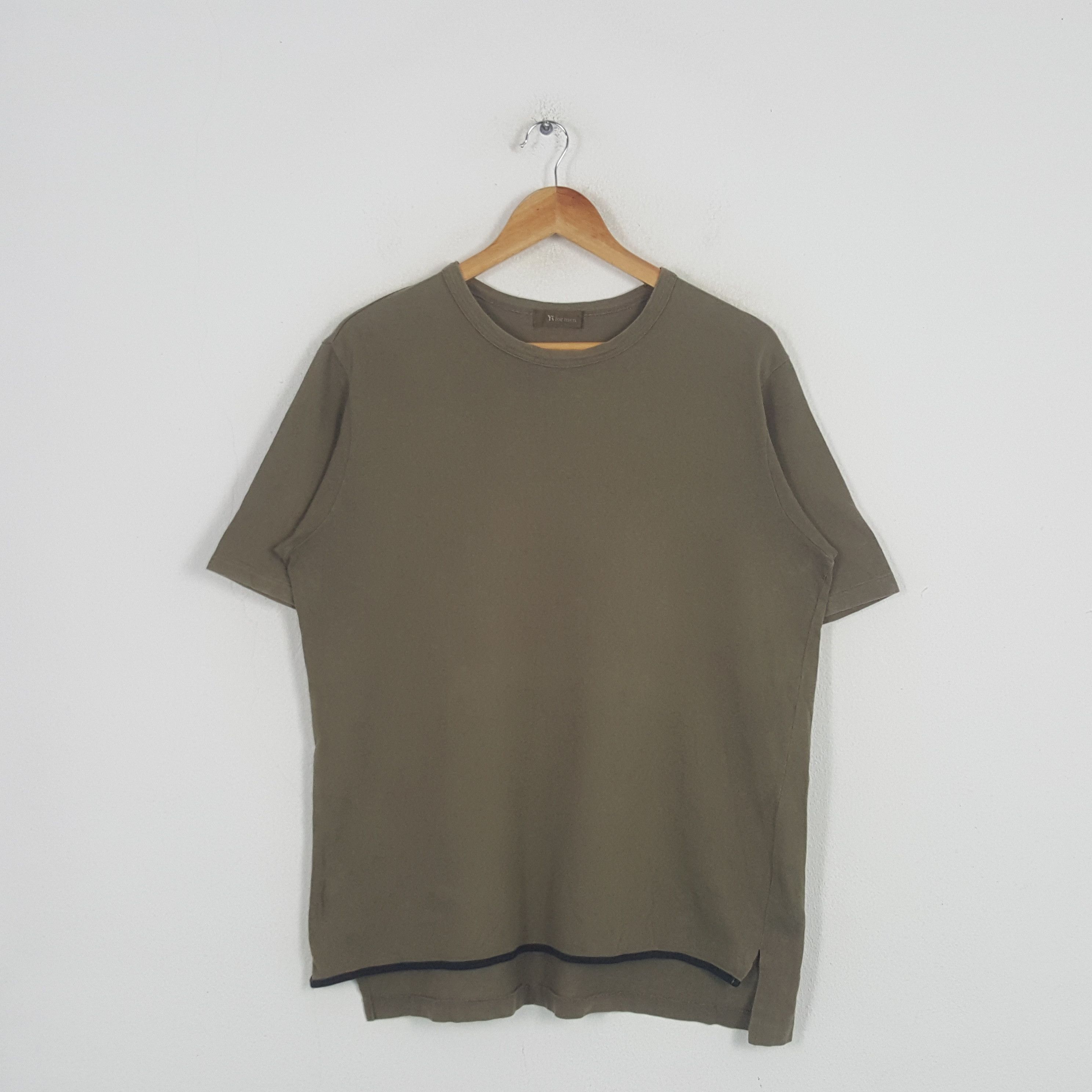Vintage × Y's for Men × Yohji Yamamoto Vintage Y's For Men by Yohji Yamamoto Japanese Brand Tshirt Size US M / EU 48-50 / 2 - 1 Thumbnail