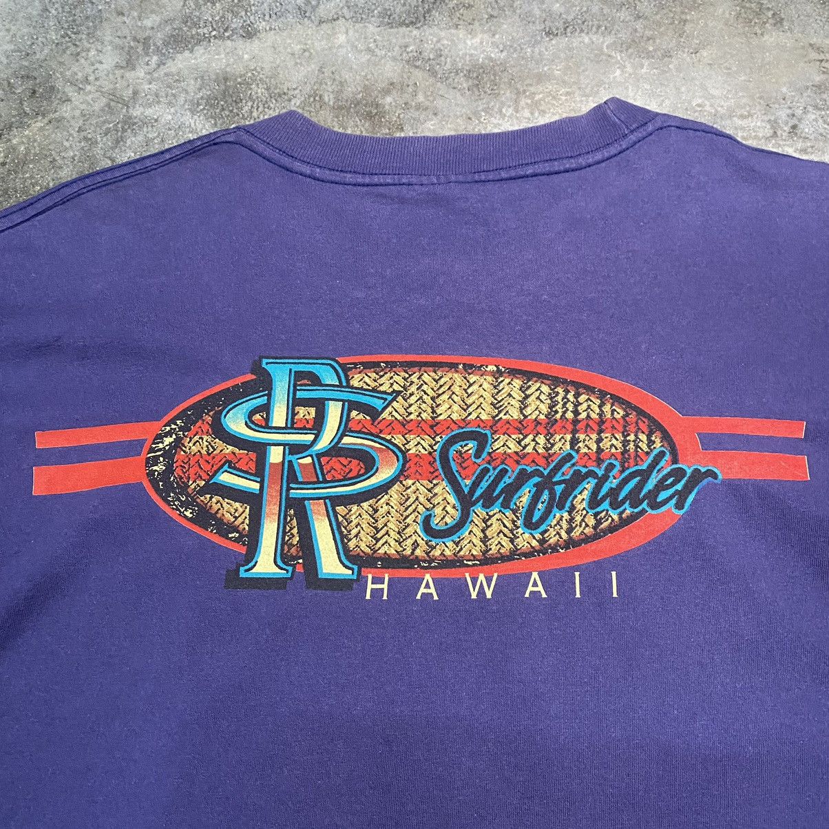 Vintage VINTAGE 90’s SURF RIDER HAWAII T SHIRT Size US XL / EU 56 / 4 - 9 Thumbnail